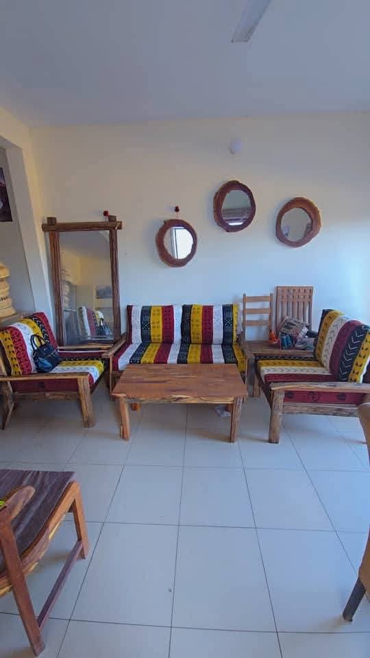 Salon traditionnel africain